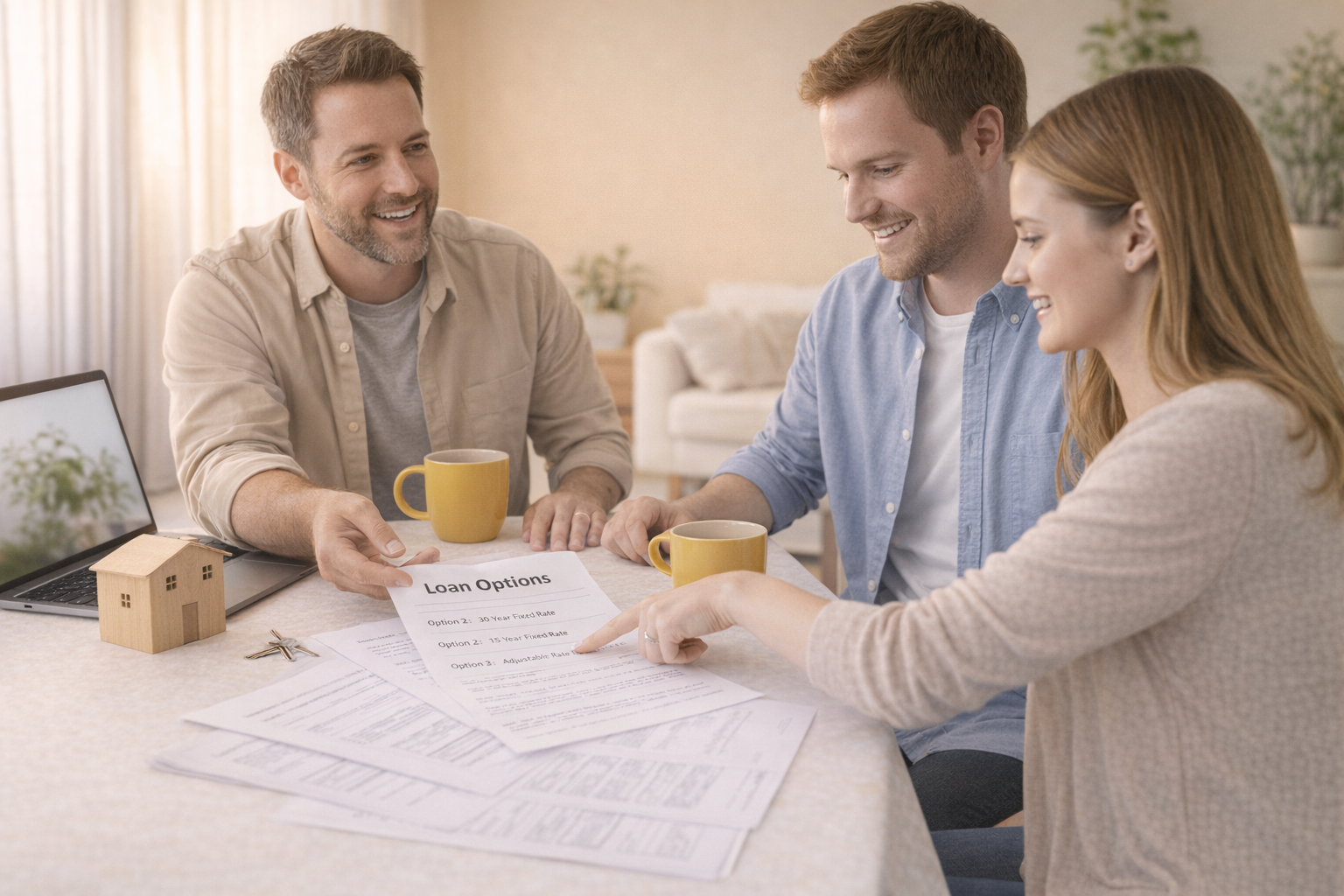Style for First Home Buyers pagePhotorealistic, (3)