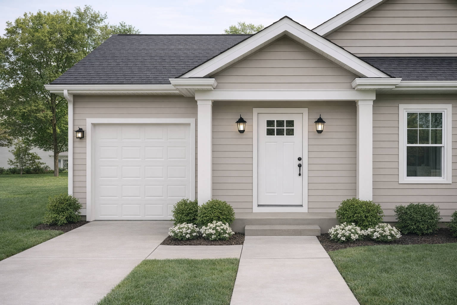 Style for First Home Buyers pagePhotorealistic,